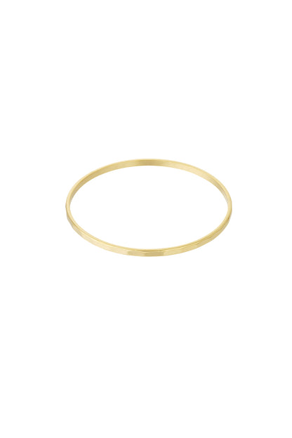 Eenvoudige hoekige armband