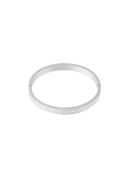Armbanden van roestvrij staal, geometrisch, casual, dagelijks