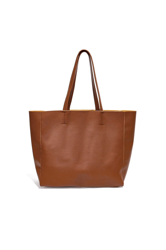 Schoudertassen effen kleur PU accessoires