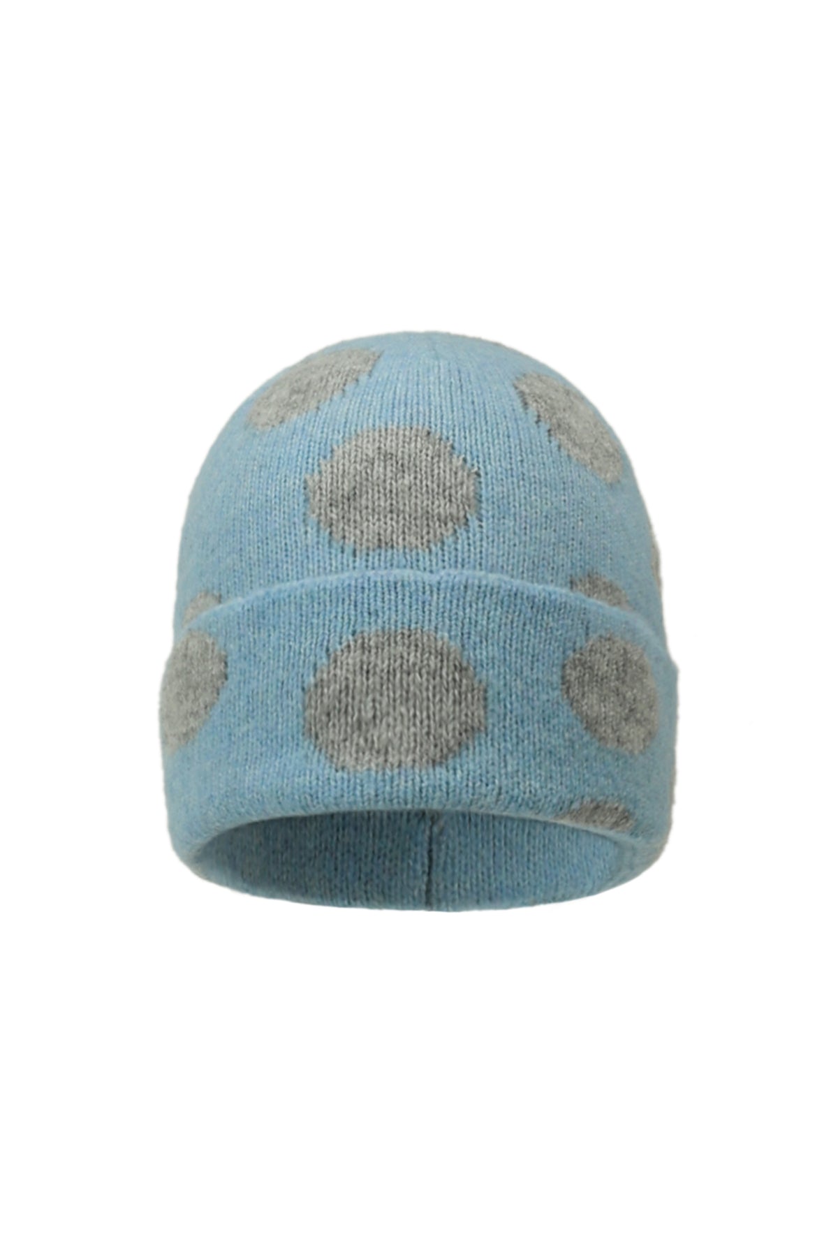 Muts met stippen, eenvoudige polyester muts, dagelijkse accessoires