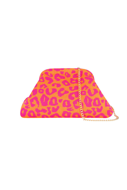 Strandtassen Luipaardprint Casual Polyester Dagelijkse Accessoires