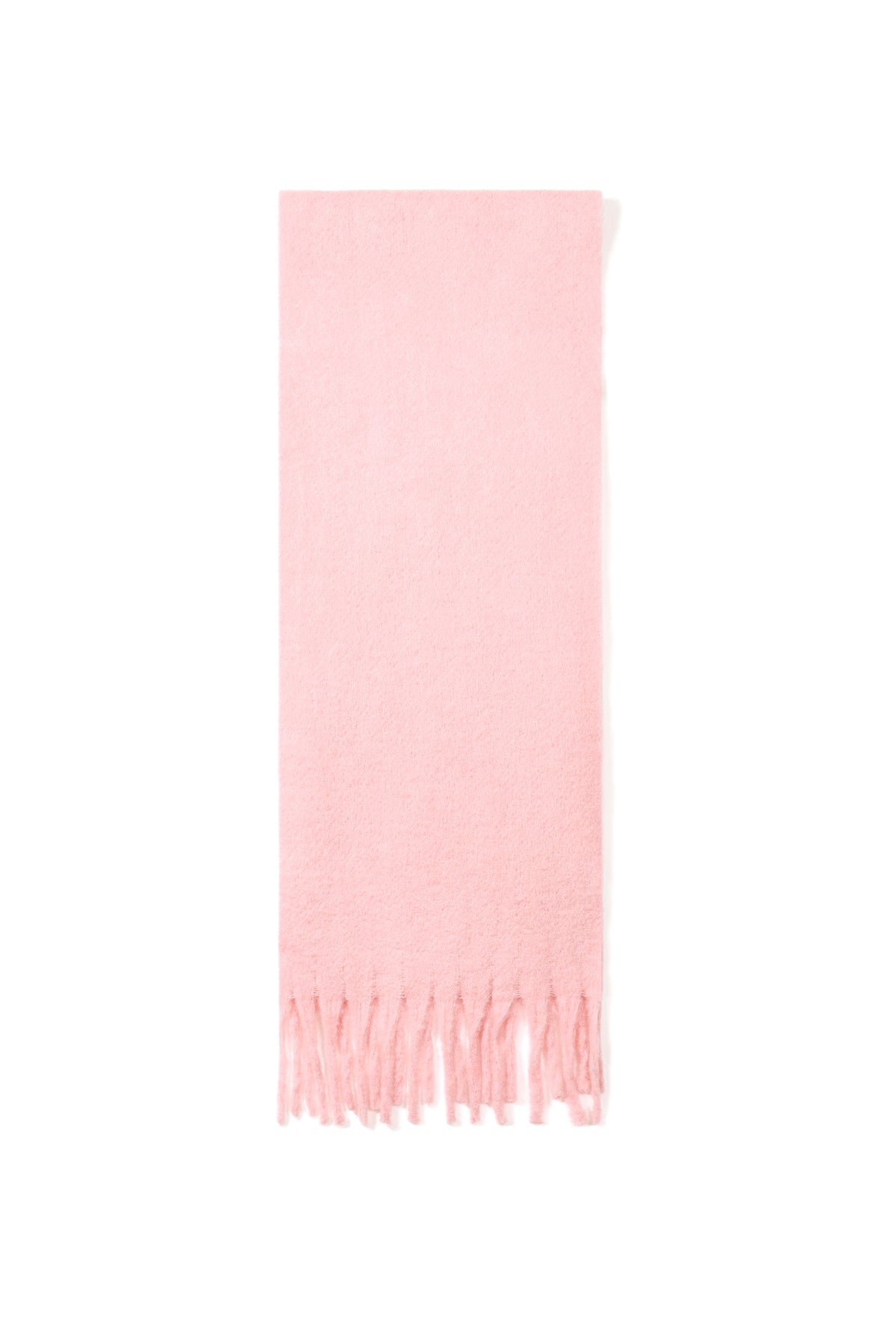 Wintersjaals, effen kleur, eenvoudig, polyester, dagelijkse accessoires