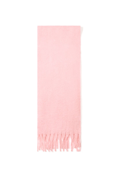 Wintersjaals, effen kleur, eenvoudig, polyester, dagelijkse accessoires