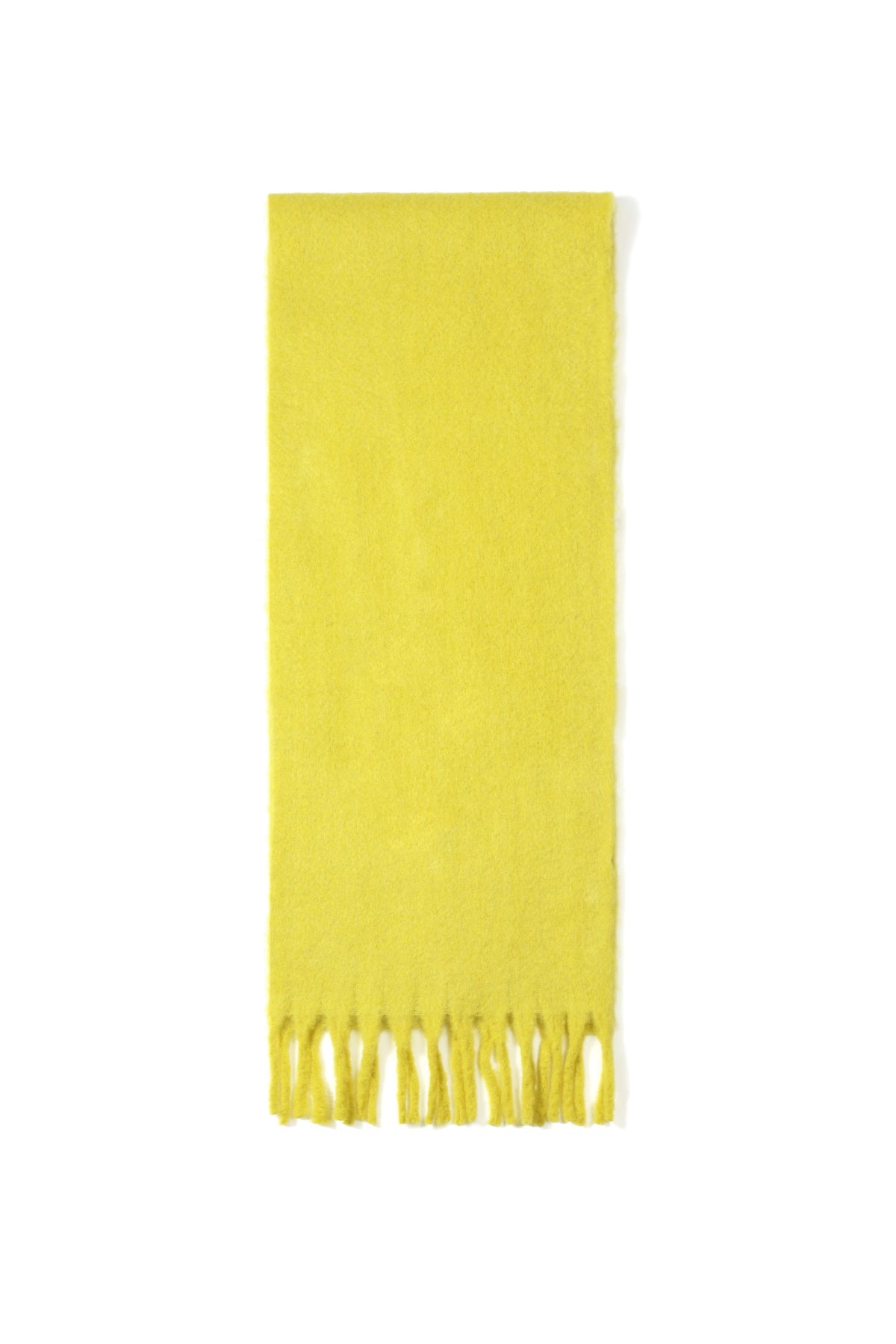 Wintersjaals, effen kleur, eenvoudig, polyester, dagelijkse accessoires