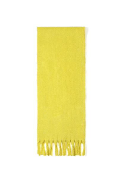Wintersjaals, effen kleur, eenvoudig, polyester, dagelijkse accessoires