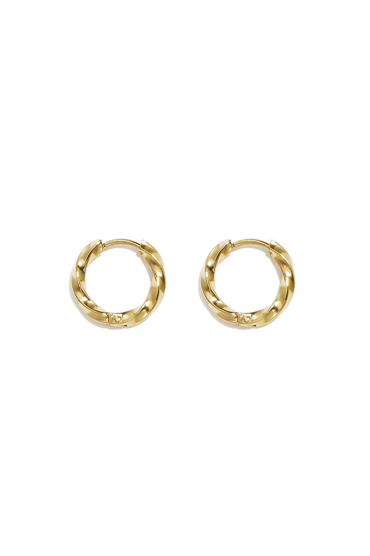Roestvrijstalen oorbellen setjes Circle Simple Daily Simple serie dames sieraden