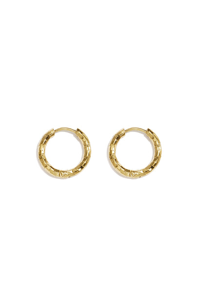 Oorbellen van roestvrij staal, Circle Simple, Simple Series, damessieraden