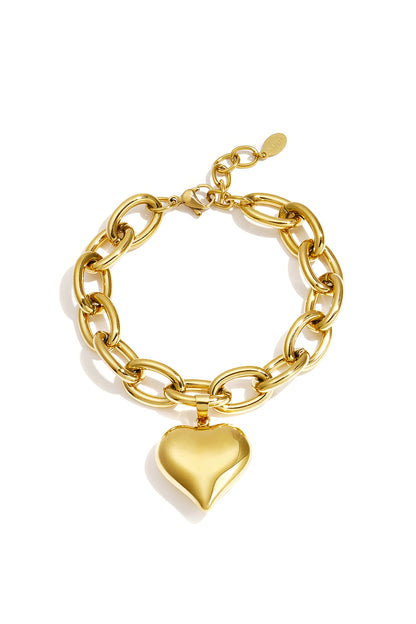 Roestvrijstalen bedelarmbanden met onregelmatige vorm, casual, dagelijks gebruik, eenvoudige serie, dames sieraden