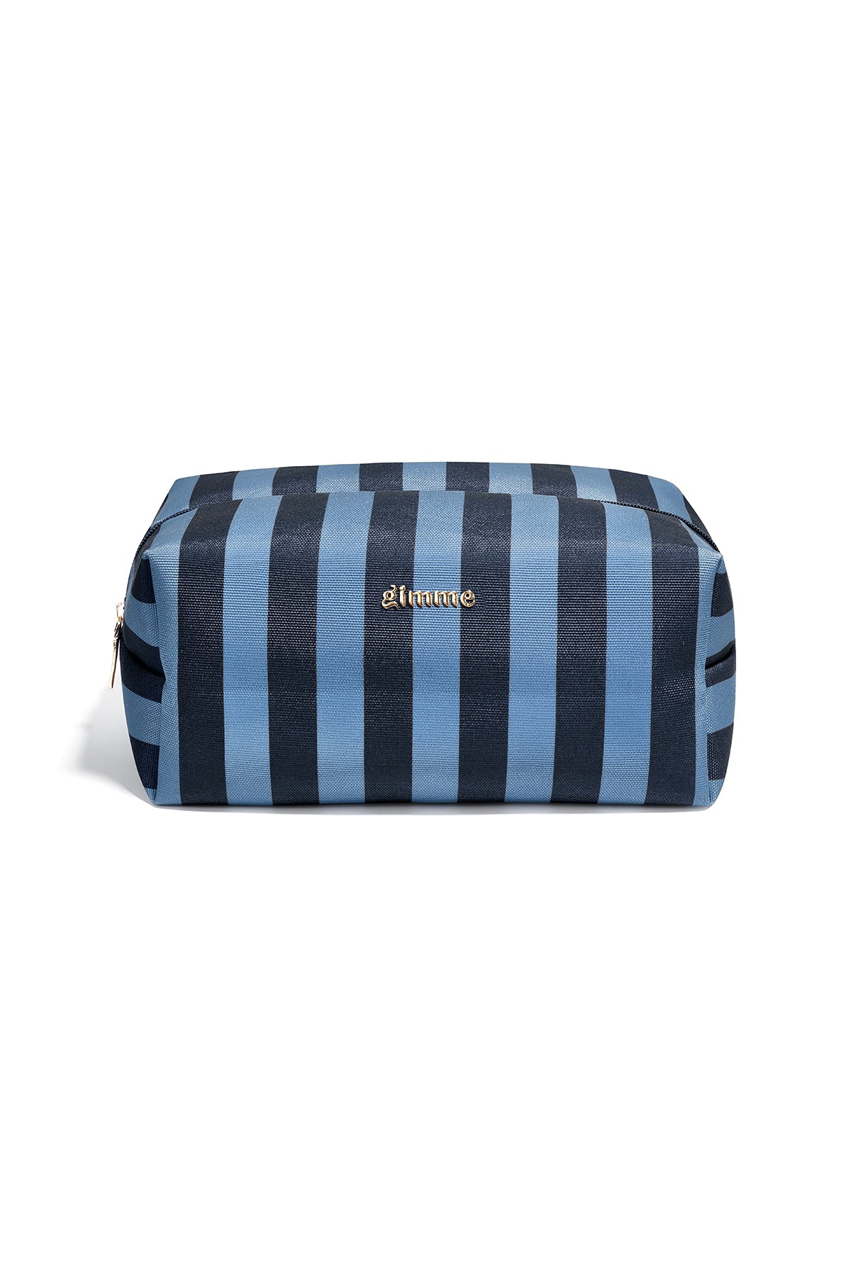 Make-up tasjes met strepen, eenvoudig, polyester, dagelijkse accessoires