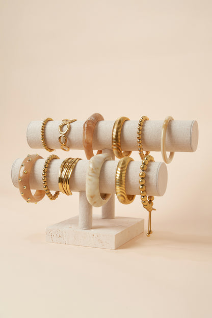 Bracelets Display - Off White
