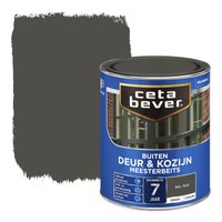 Cetabever - Meesterbeits Deur & Kozijn Dekkend - RAL 7022 - 750 ML