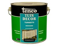 Tenco tuindecor beits dekkend donkergroen - 2,5 liter - Bargains by DJ
