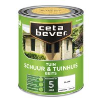 Cetabever - Tuinbeits Schuur & Tuinhuis Transparant - Blank - 750 ML