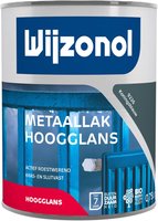 Wijzonol Metaallak Hoogglans - Koningsblauw - 750 ml