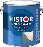 Histor Perfect Base Supergrondverf 2,5 liter - Grijs