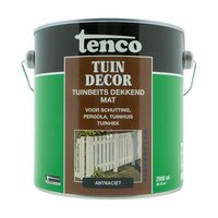 Tenco Tuindecor Antraciet Mat 2,5 liter
