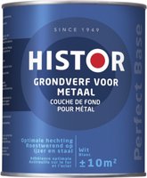 Histor Perfect Base Grondverf voor Metaal 0,75 liter - Wit