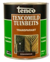 Tenco Tencomild Transparant Tuinbeits Donkerbruin - 1000 ml