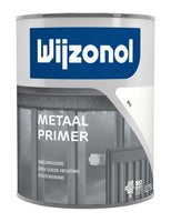 Wijzonol Metaal Primer - Wit - 750 ml