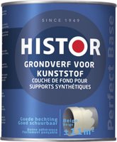 Histor Perfect Base Grondverf voor Kunststof 0,75 liter - Beige