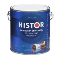 Histor Perfect Base Grondverf Universeel 2,5 liter - Wit